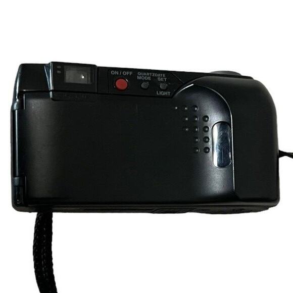 Olympus Super Zoom DLX 2800 Point and Shoot 35mm Camera w/ Case and Wrist Strap - Picture 2 of 10